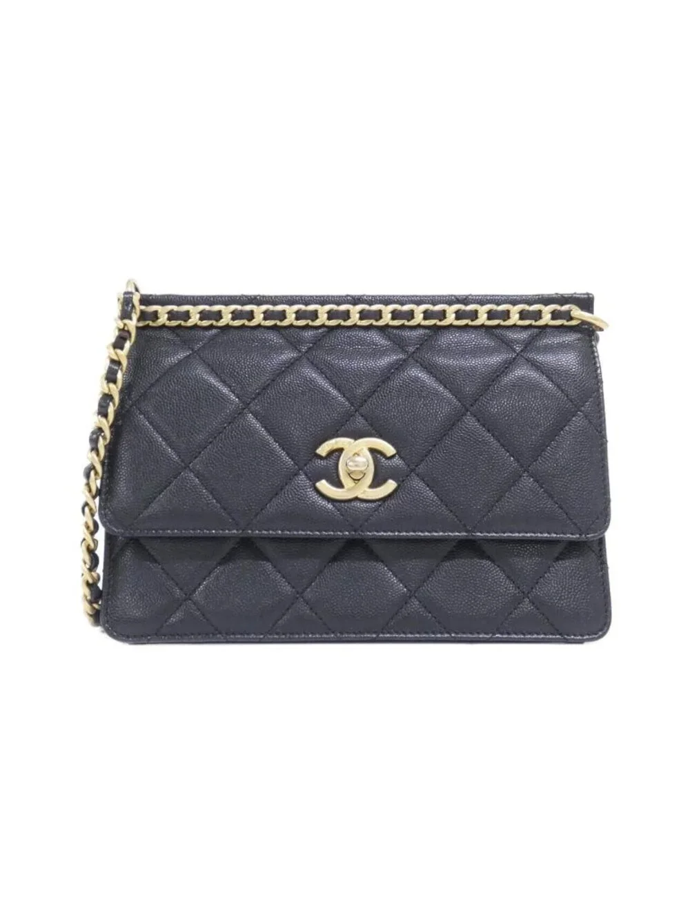 Chanel Shoulder Bag Black